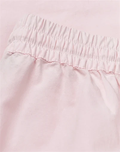 Mads Nørgaard - Dyed Weave Luni Nederdel - Icy Pink